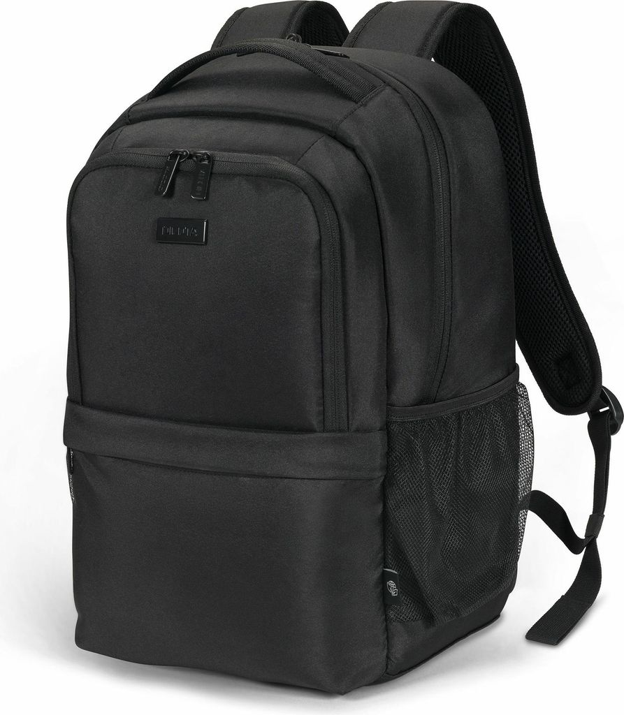 DICOTA Laptop-Rucksack Eco Core Kunstfaser schwarz 24,0 l bis 44,0 cm (17,3 Zoll)