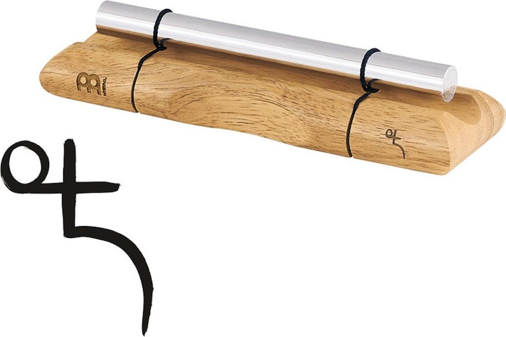 Meinl Sedna Klangstab, planetarisch gestimmt, G7# (3383,04 Hz), 14,68 cm, Sakralchakra