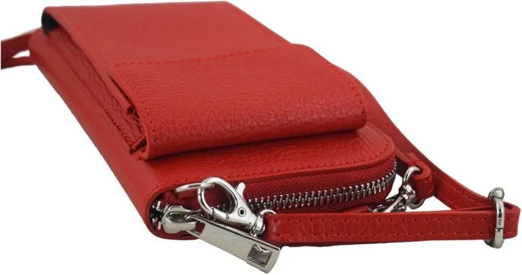 Barberini's Sacs 908755633 avec compartiments zippés et cuir résistant