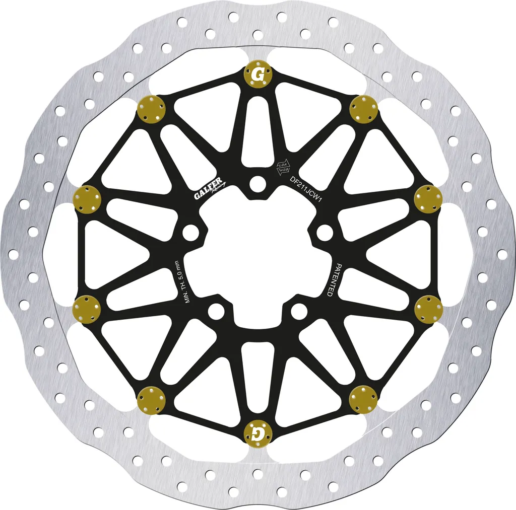 Disque de Frein Avant Flottant 330mm Galfer pour Moto Kawasaki ZX-10R