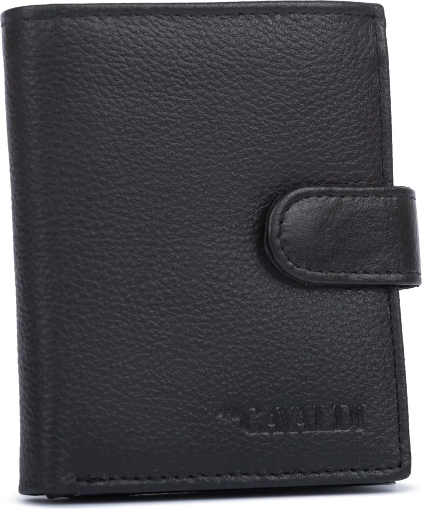 Idee Regalo Uomo: Portafoglio 4U Cavaldi 0036LPDMBP73580 con Box