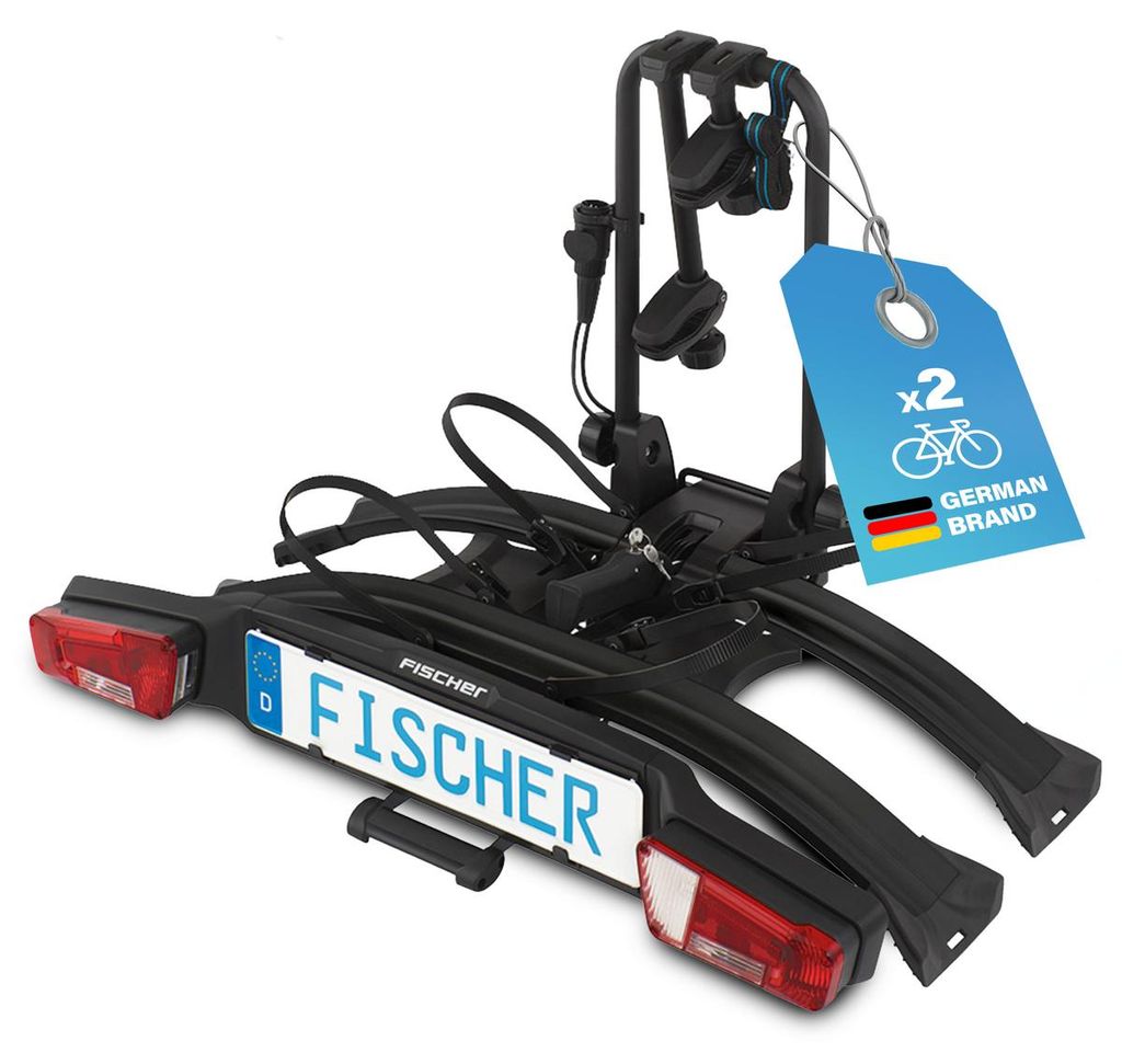 FISCHER Kupplungs-Fahrradträger RoadLine Black Produktbild 