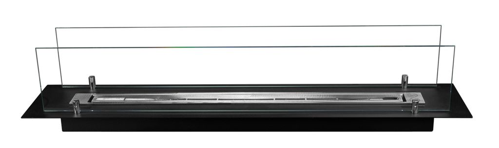 etanolový krb so sklenenou vložkou 990 mm na inštaláciu do Obrázok produktu 4