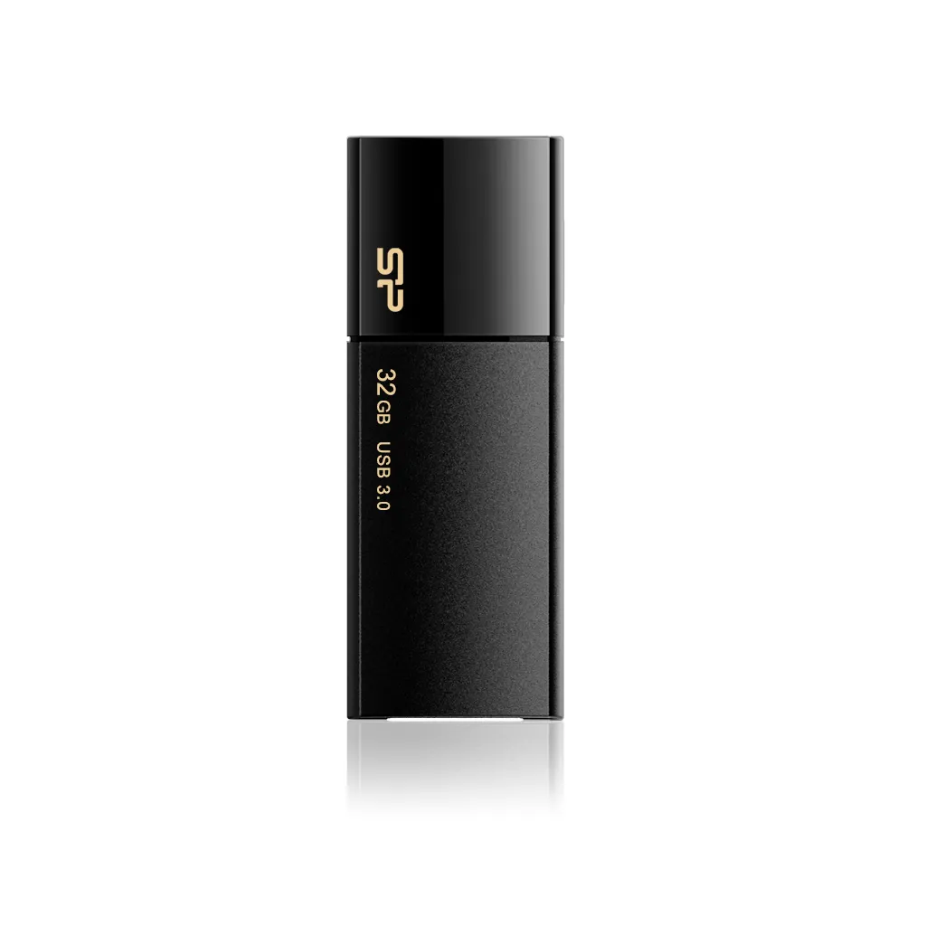 Silicon Power USB 32GB B05 Black - Memoria Esterna USB 3.0 Professional