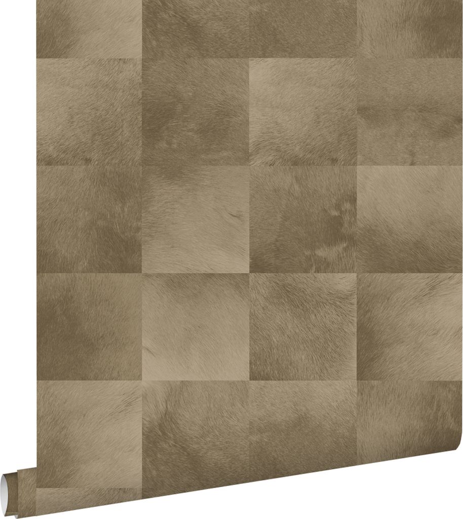 ESTAhome tapeta vzor zvieracej kože béžovo hnedá 53 cm x Obrázok produktu 