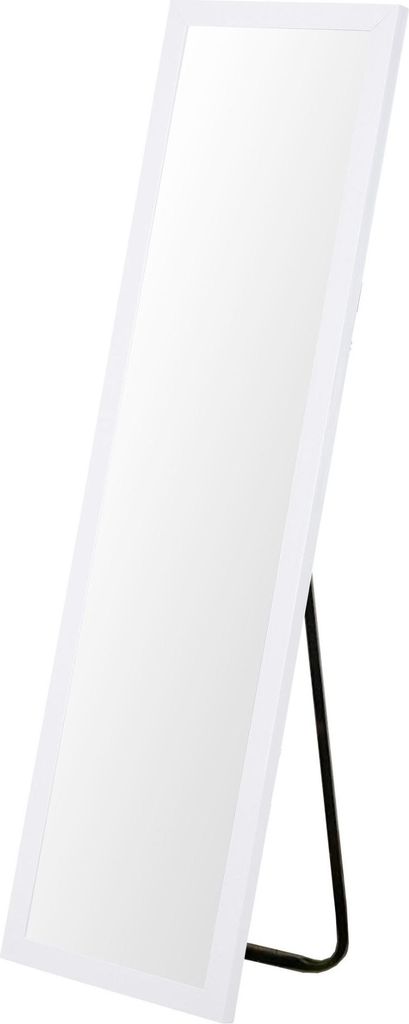 obdélníkové zrcadlo 126 cm, černé Obrázek produktu 