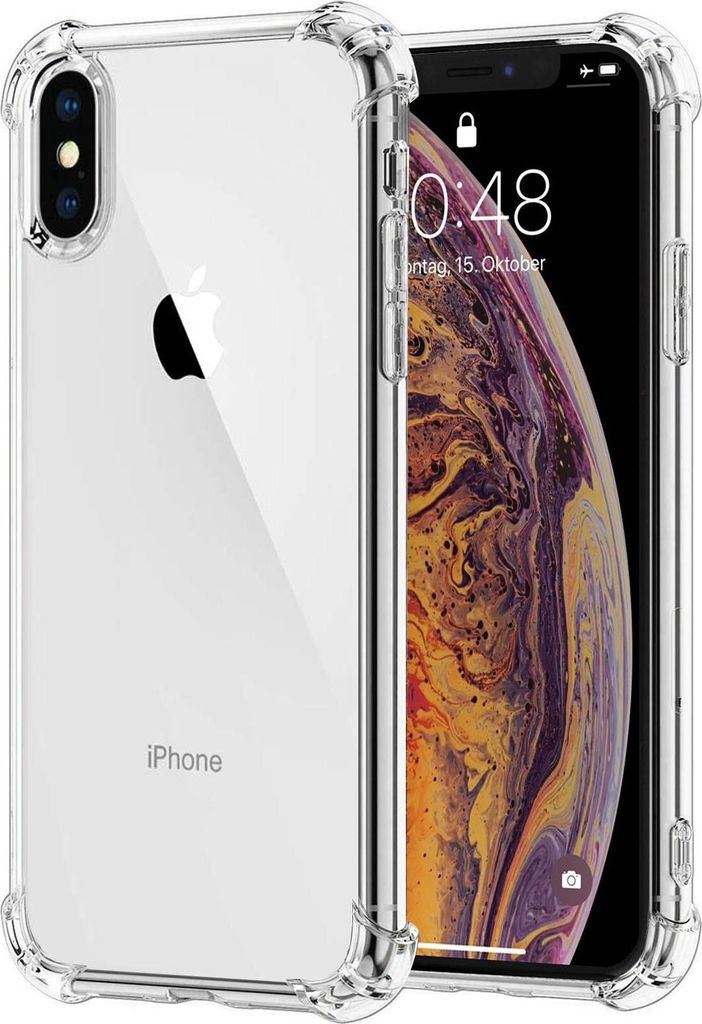 Custodia per Apple iPhone X XS Custodia protettiva antiurto Immagine del prodotto 