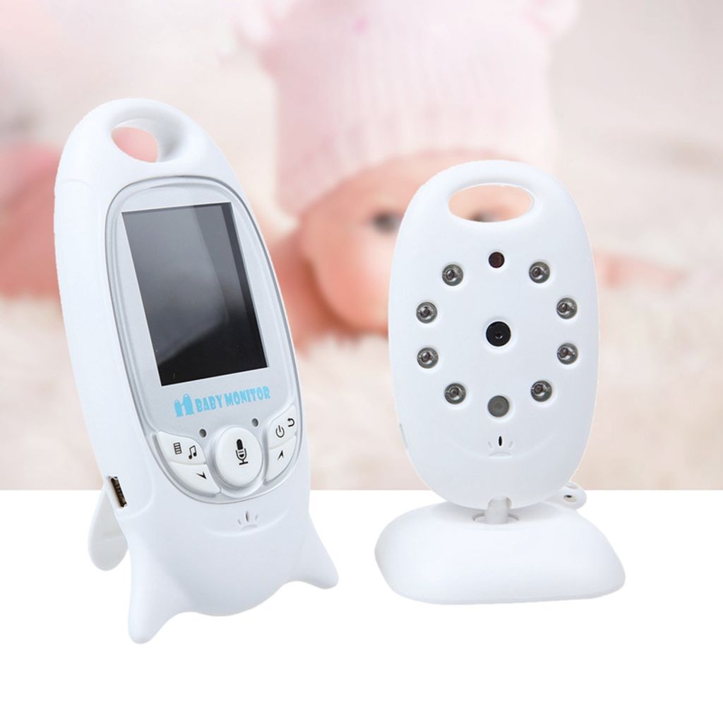 Wireless Monitor babyfone Babypflege Video Babyphone mit Kamera LCD Digital 