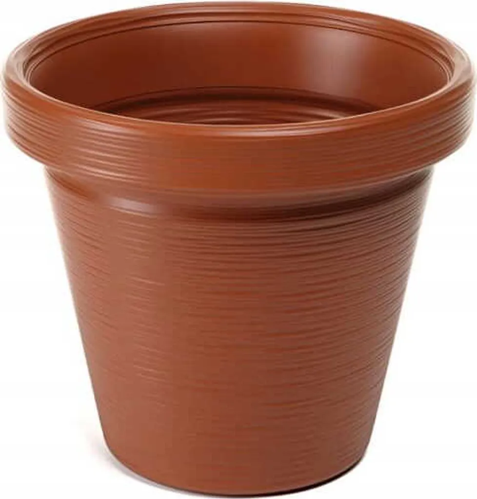 Pot de fleurs LAMELA AGAWA Dluto terre cuite Ø46cm pour jardin