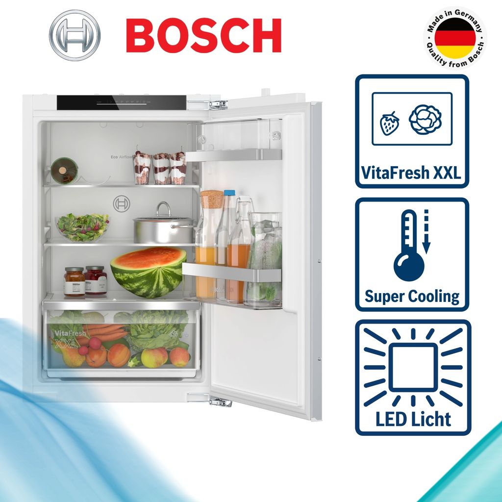 Bosch KIR21ADD1 Unterbau-Kühlschrank, Einbaukühlschrank 0-Grad-Zone