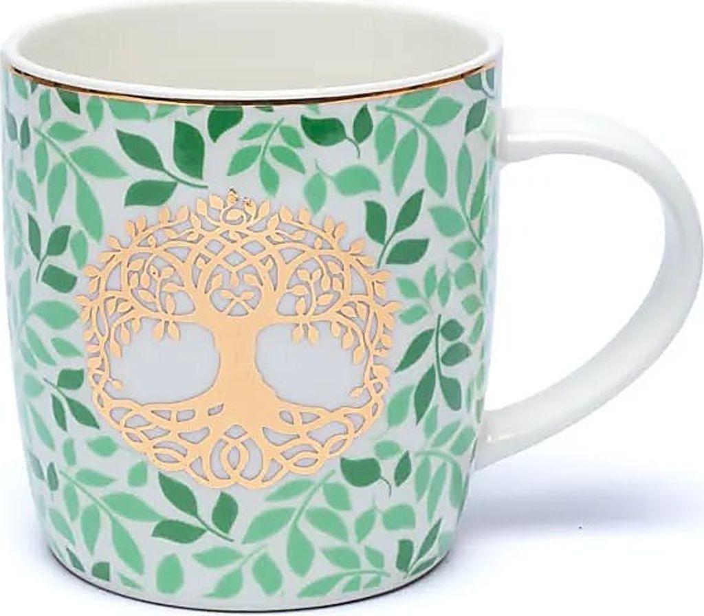Teetasse mit Sieb Baum des Lebens -- ±400 ml online bestellen