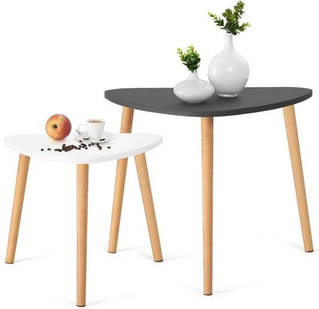 Commode à linge design scandinave avec couvercle et double bac tri