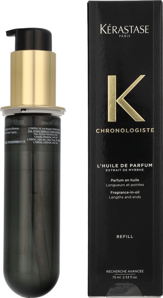 KÉRASTASE Chronologiste L'huile De Parfum Ricarica 75 ml Immagine del prodotto 