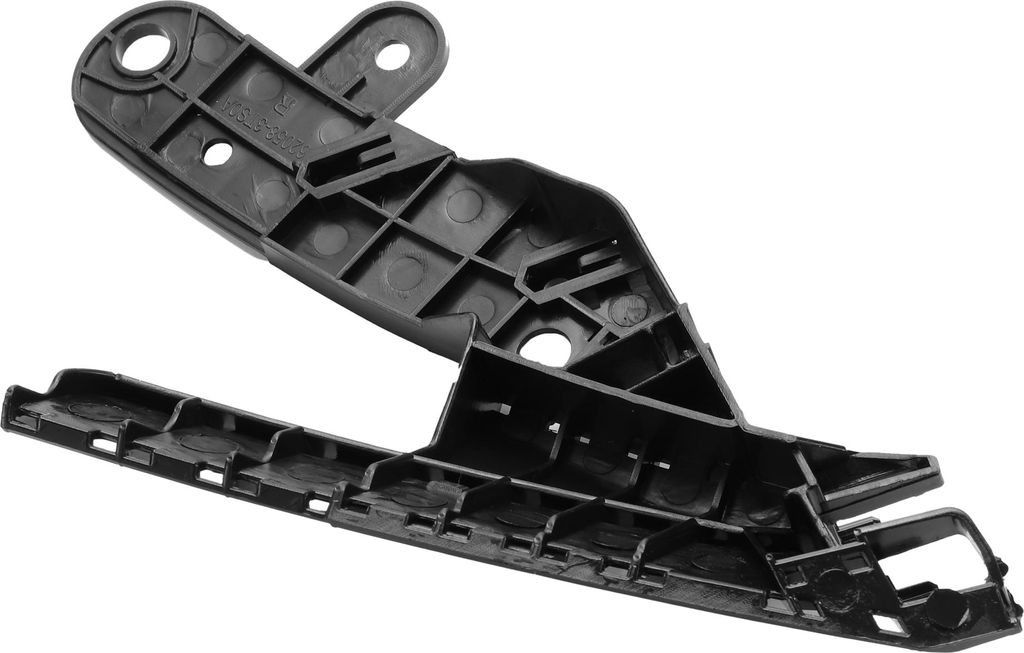 Stoßstangenhalterung, rechts, vorn, Halterung für Stoßstange, für Nissan Altima Limousine 2013-2015, ABS, Nr. 620583TA0A, Schwarz, 1 Stück.