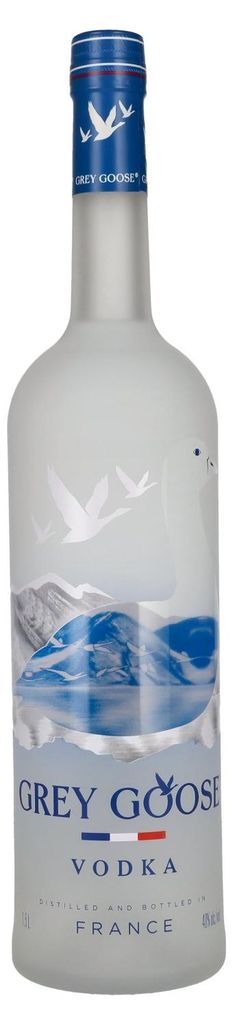 Grey Goose Vodka 40% Vol. 1,5l Image du produit 