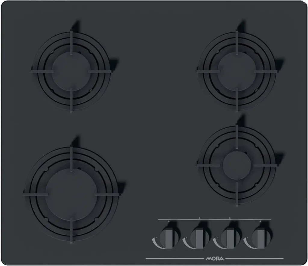 Cuisinez comme un chef avec la plaque gaz MORA VDP 645 encastrable 60cm