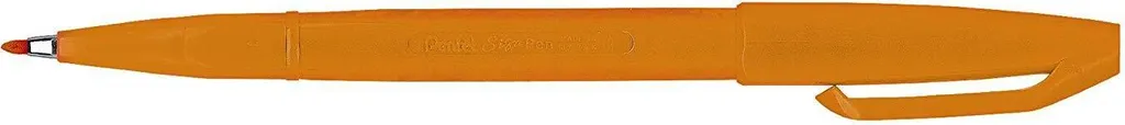 Pentel Sign Pen S520-F Orange: Pennarello per Hand Lettering e Grafica