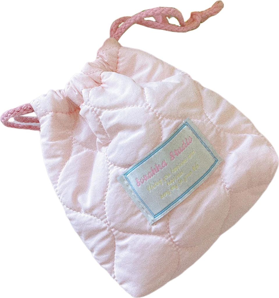 Aufbewahrungstasche mit Kordelzug, tragbar, für Damen und Mädchen, Servietten, Damenbinden, multifunktional, Reise-Organizer, kleine Geldbörse