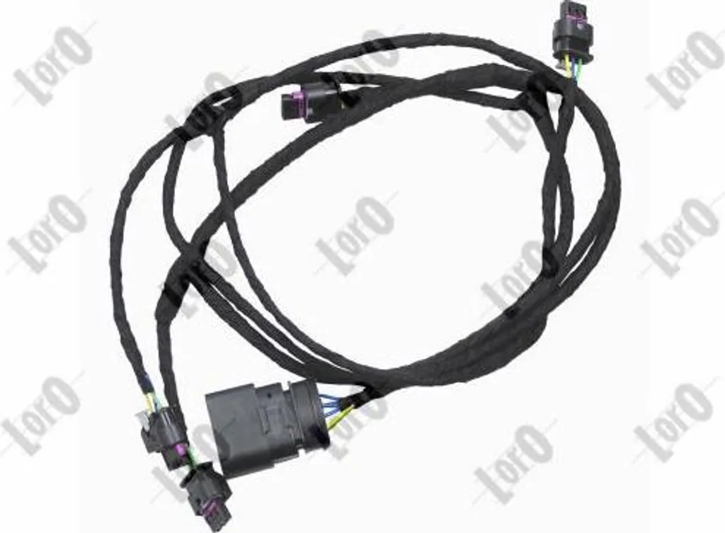 Kit Cavi Sensori Parcheggio Jetta ABAKUS 120-00-043 - OE 5C0971095 - 1