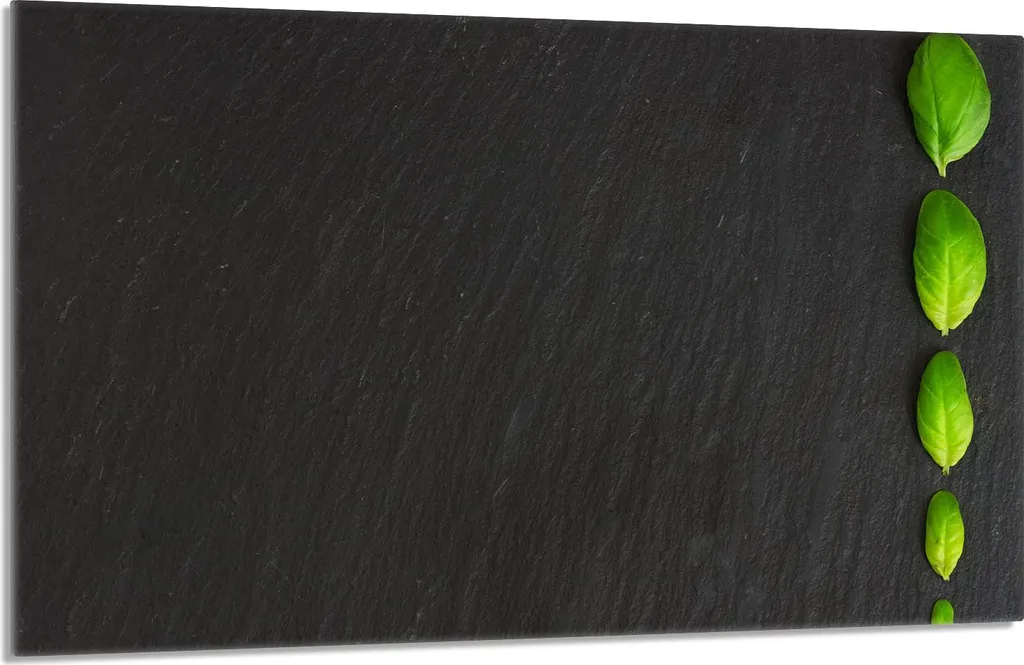 Trasforma la tua Cucina: Copri Piano 80x52cm Ardesia e Basilico