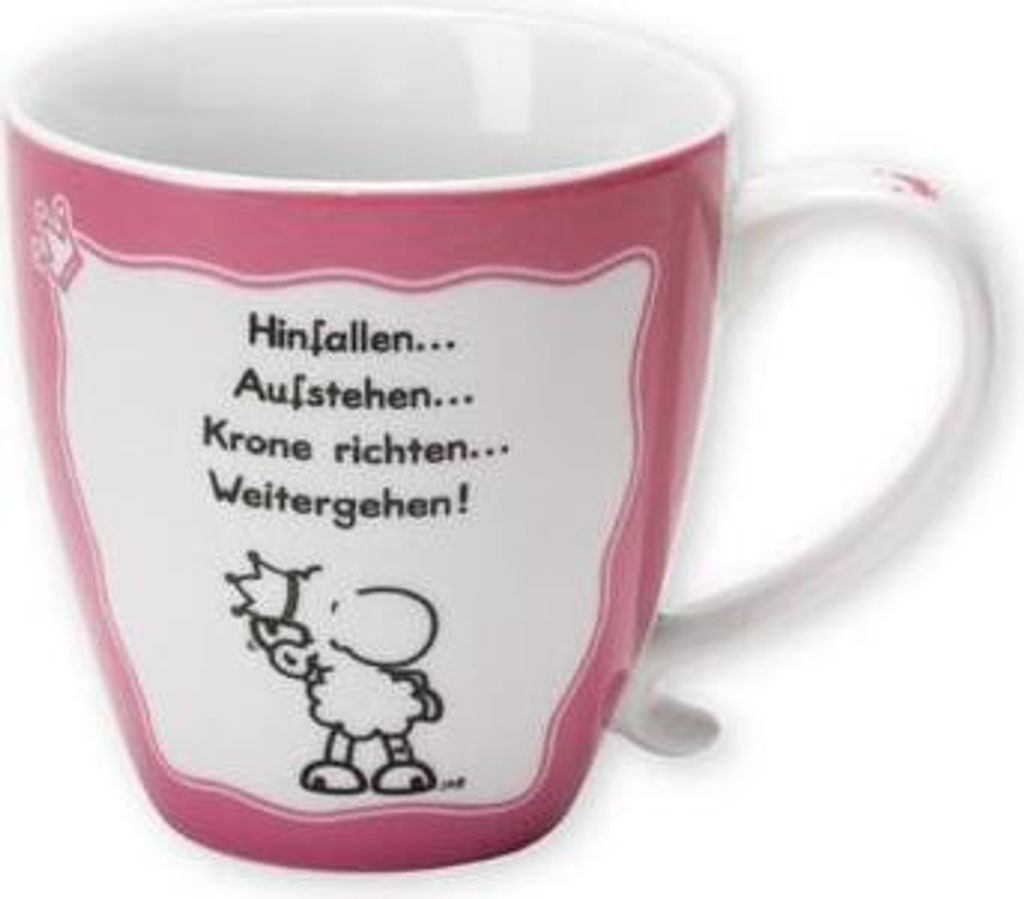 sheepworld Tasse "Krone richten ..." Produktbild 