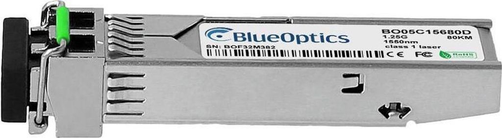 HPE kompatibel SFP LC 1000BASE-ZX S-Mode 1550nm 70KM DDM