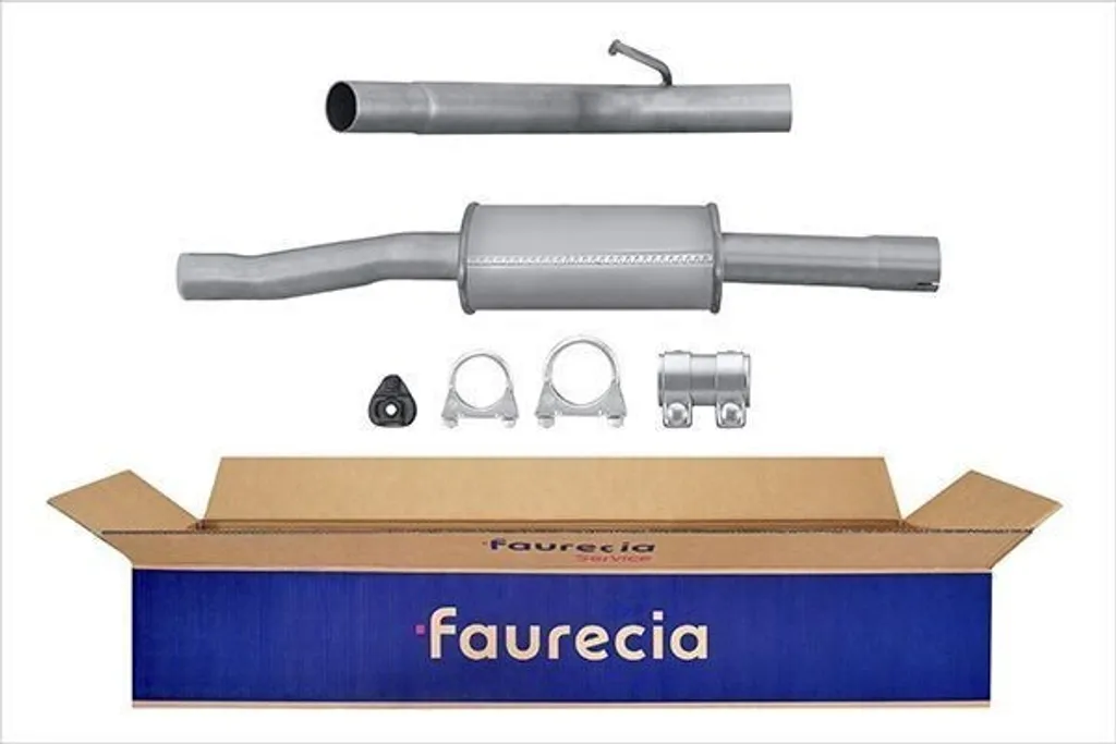 Réparer échappement bruyant Kangoo - Silencieux HELLA 8LC 366 025-721