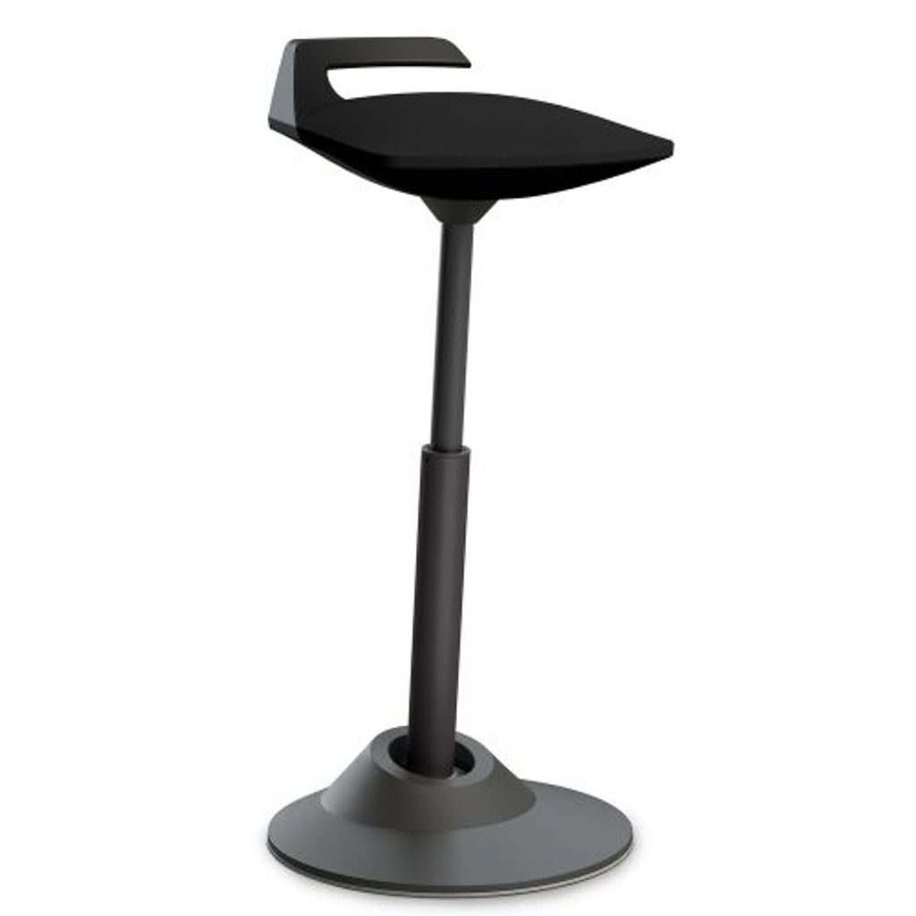 Aeris Muvman - Swopper in Schwarz ohne Armlehnen