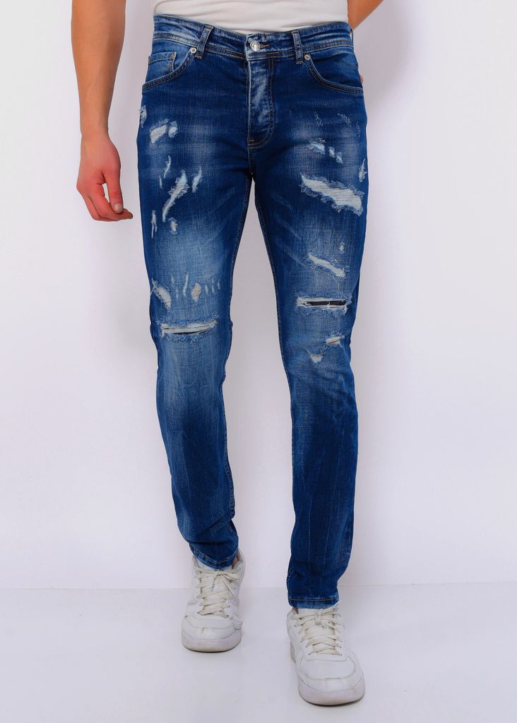Destroyed Jeans Slim DC - 31
