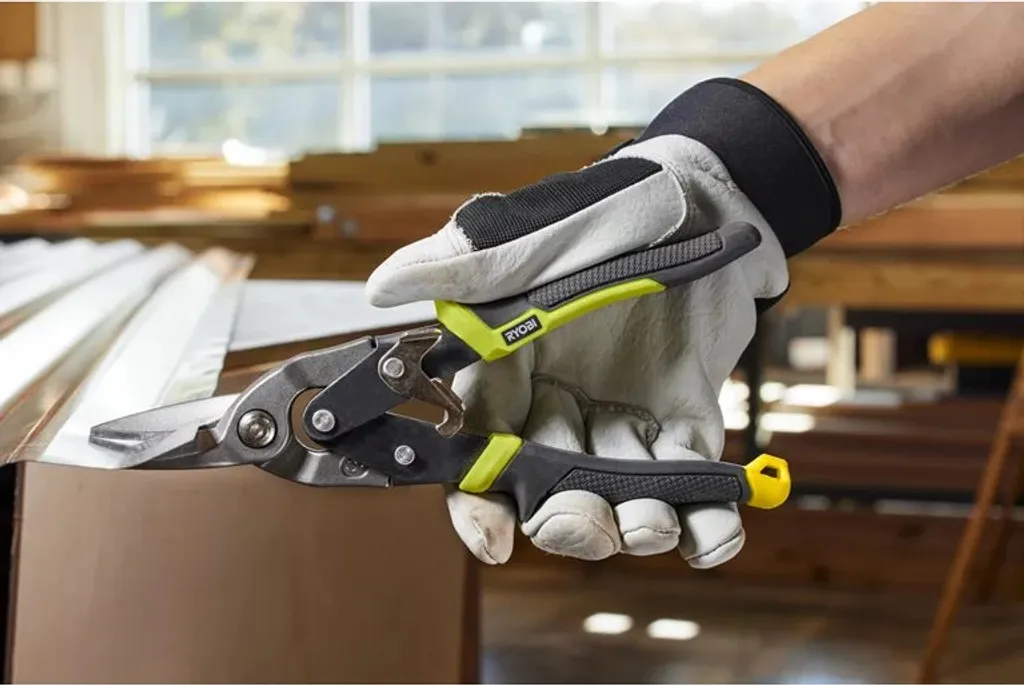 Cisaille à tôle Ryobi RHASS haute performance avec verrou de sécurité - 3