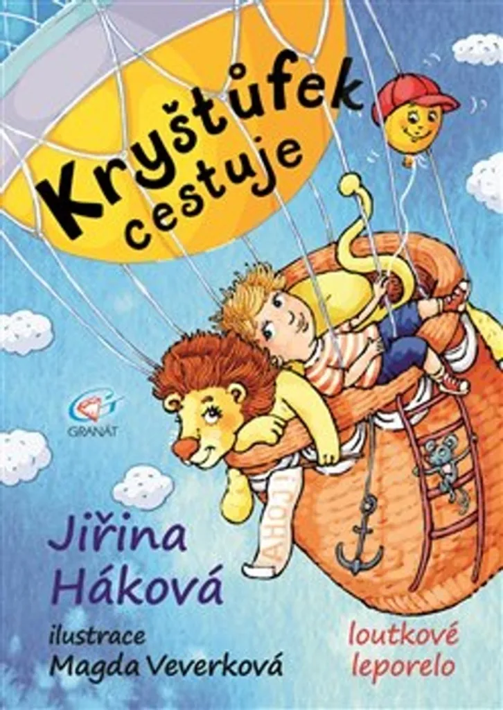 Occupez vos enfants en voyage avec le livre Kryštůfek cestuje de J. Háková