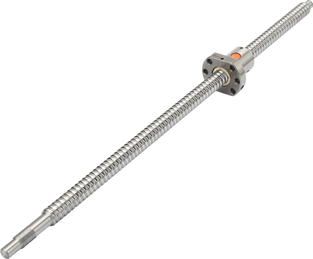 Vis à bille haute précision 500mm, écrou et accouplement 6.35*10mm