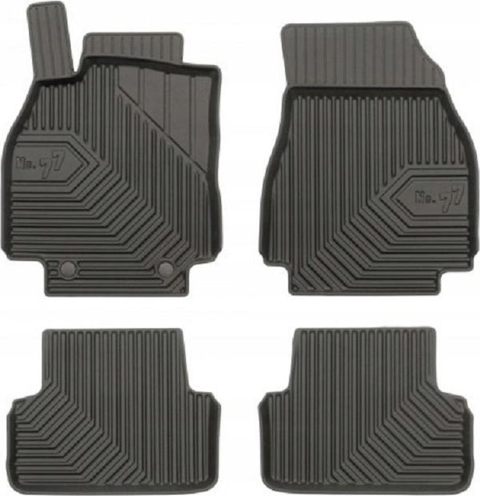 Gummimatten Renault Megane 2 2002-2009 Kofferraum 77