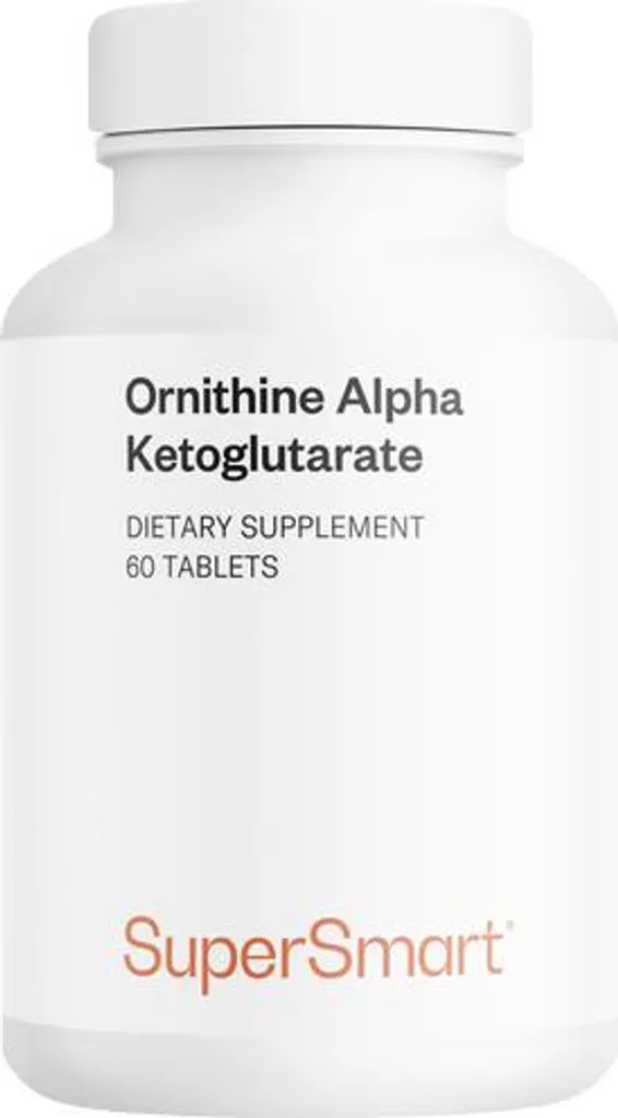 OKG Ornithine Alpha Ketoglutarate pour récupération et muscle - 60 tabs
