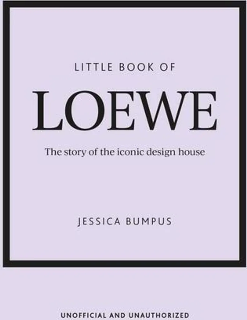 Little Book of Loewe : livre illustré 160 pages sur le design et le cuir