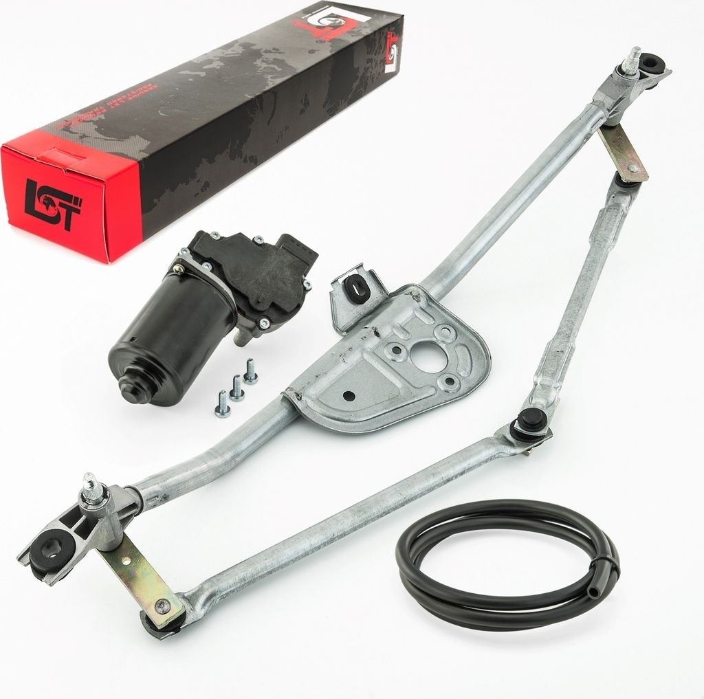 Wischergestänge mit Motor 1m Schlauch vorne für Audi A4 8D B5 99-01 A6 4B C5