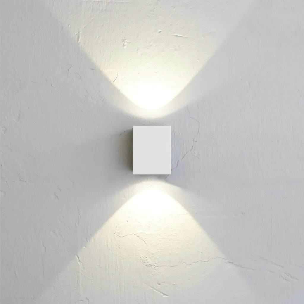 Applique LED Canto Kubi 2 Blanc avec Faisceau Lumineux Personnalisable