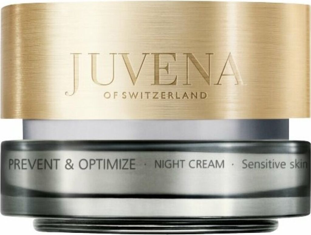 Juvena Prevent And Optimise krem na noc do skóry wrażliwej Zdjęcie produktu 