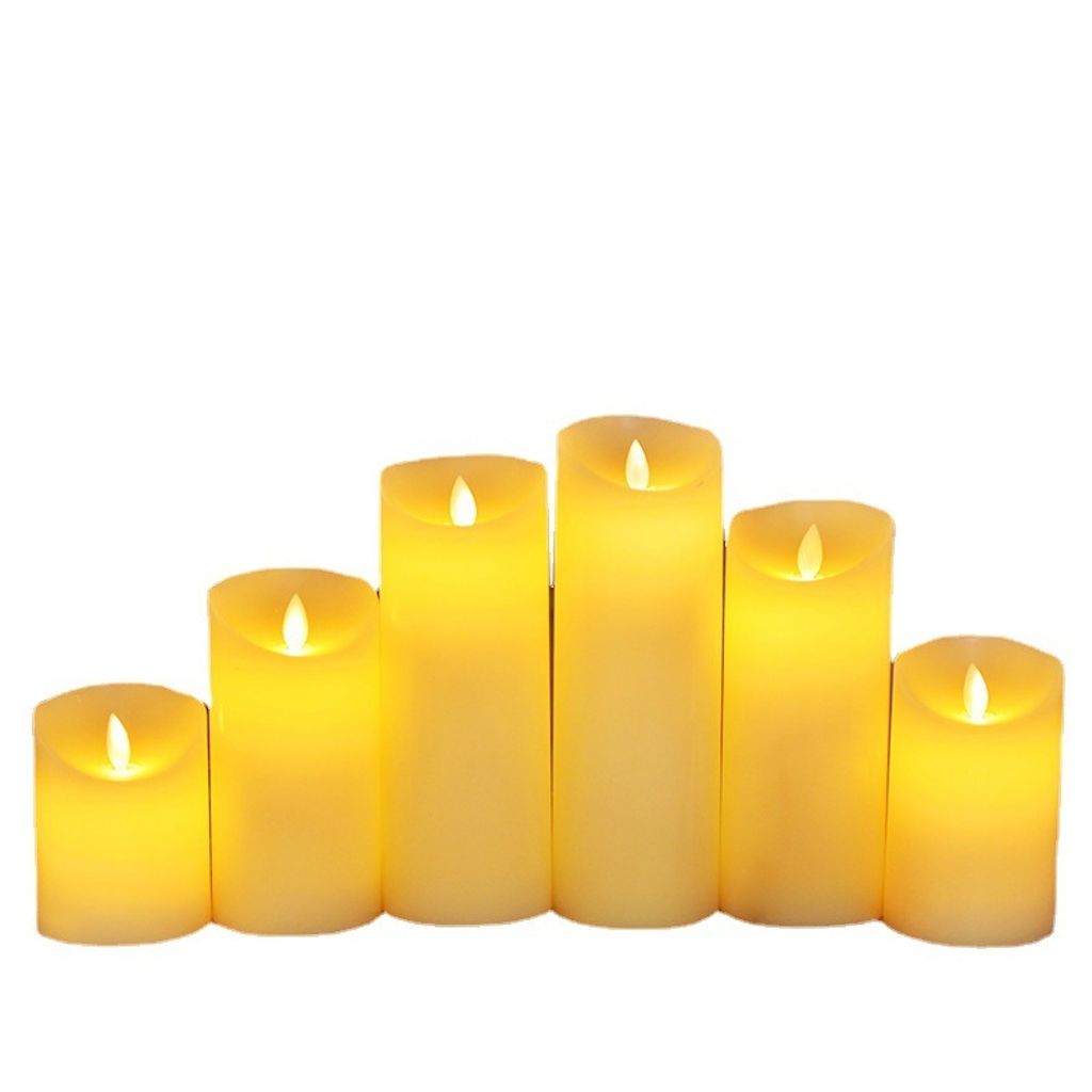 INF LED-Kerzenlicht, flammenloses Flackern mit Fernbedienung M