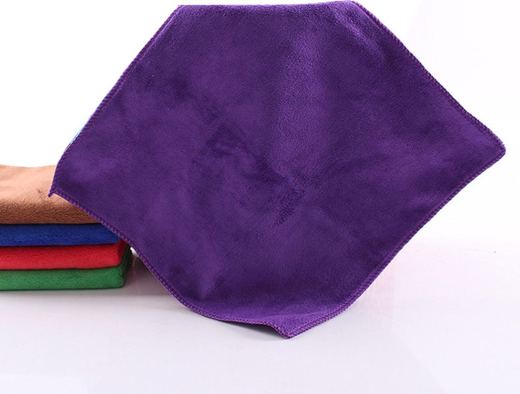 EWANTO Mikrofaser Reinigungstuch Allzweck 30 x 30 cm Produktbild 