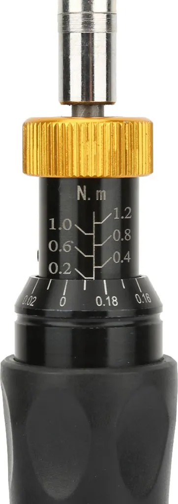 Tournevis Dynamométrique RTD-1.2 Préréglé 0,2–1,2 Nm à Douille Hex - 10