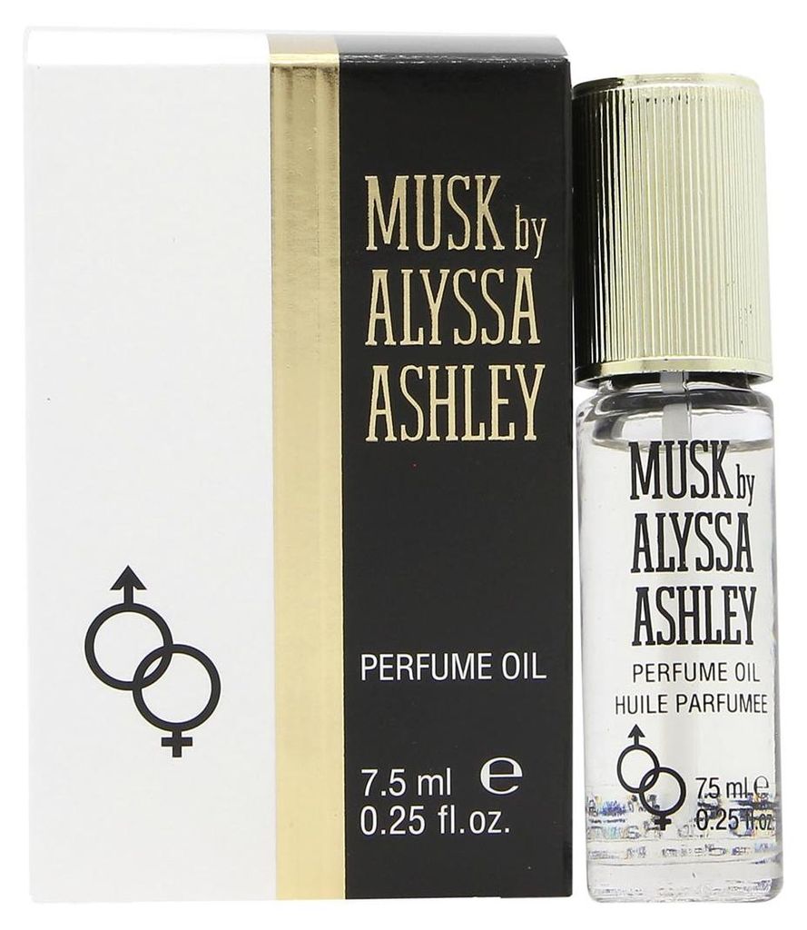 Aceite perfumado Alyssa Ashley Musk, Eau de Parfum, en Imagen del producto 