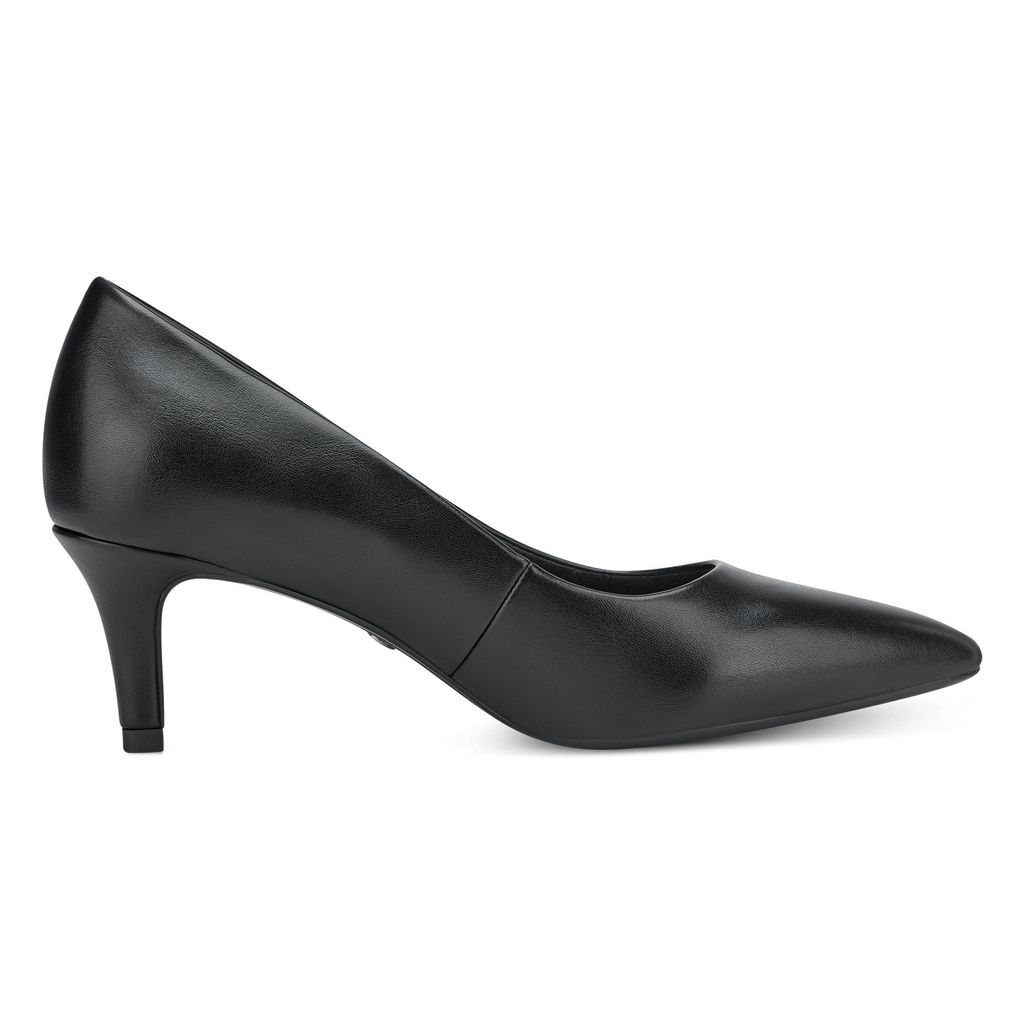 Tamaris Damen Pumps einfarbiges Design spitz Pfennigabsatz Produktbild 3