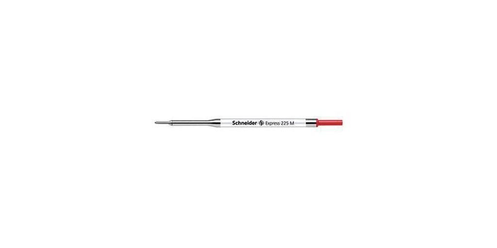 Schneider Schreibgeräte Express 225, Rot, Medium, Metallisch, Metall, Edelstahl, G1