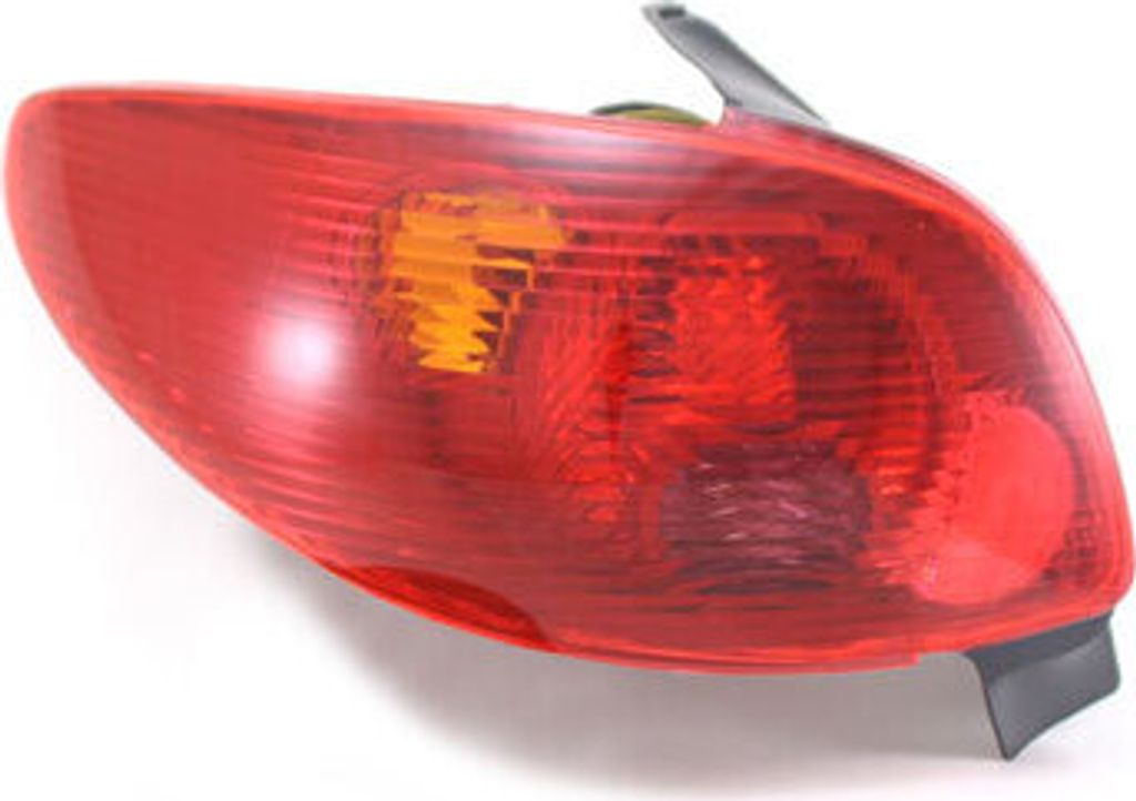 Johns, Heck Leuchte Rück Leuchte Rücklicht passend für Peugeot 206 05/2003- Vers. Links 6350S0