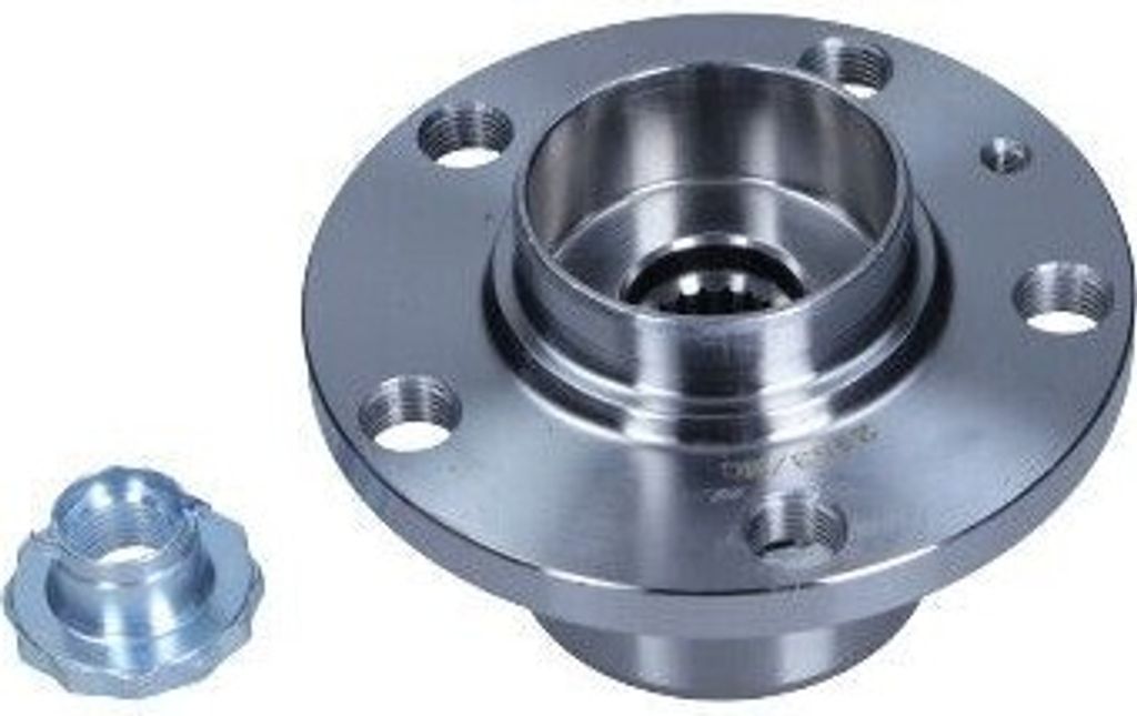 MAXGEAR 33-0528 - OE 6Q0 407 621 BK Radlagersatz, Vorderachse für Fabia I (6Y), Fox (5Z), Polo (9N)