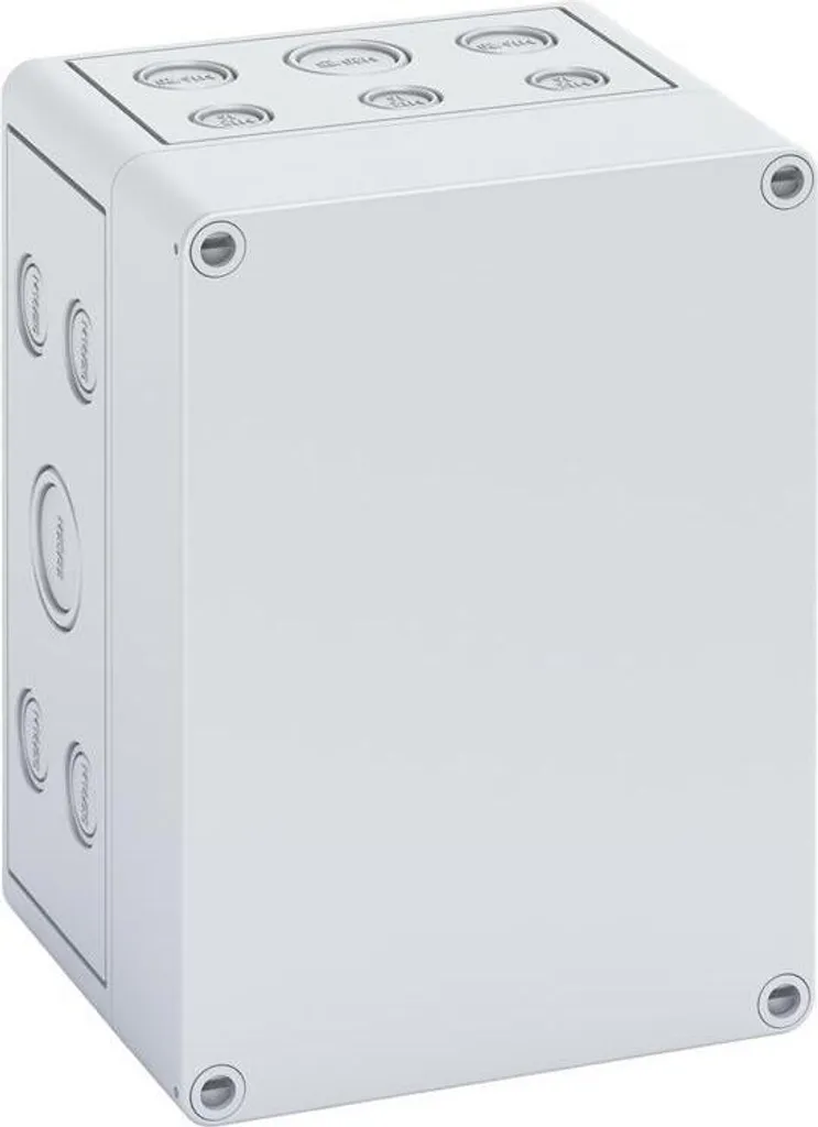 Boîtier IP66 Spelsberg 180mm haute profondeur 97mm montage saillie