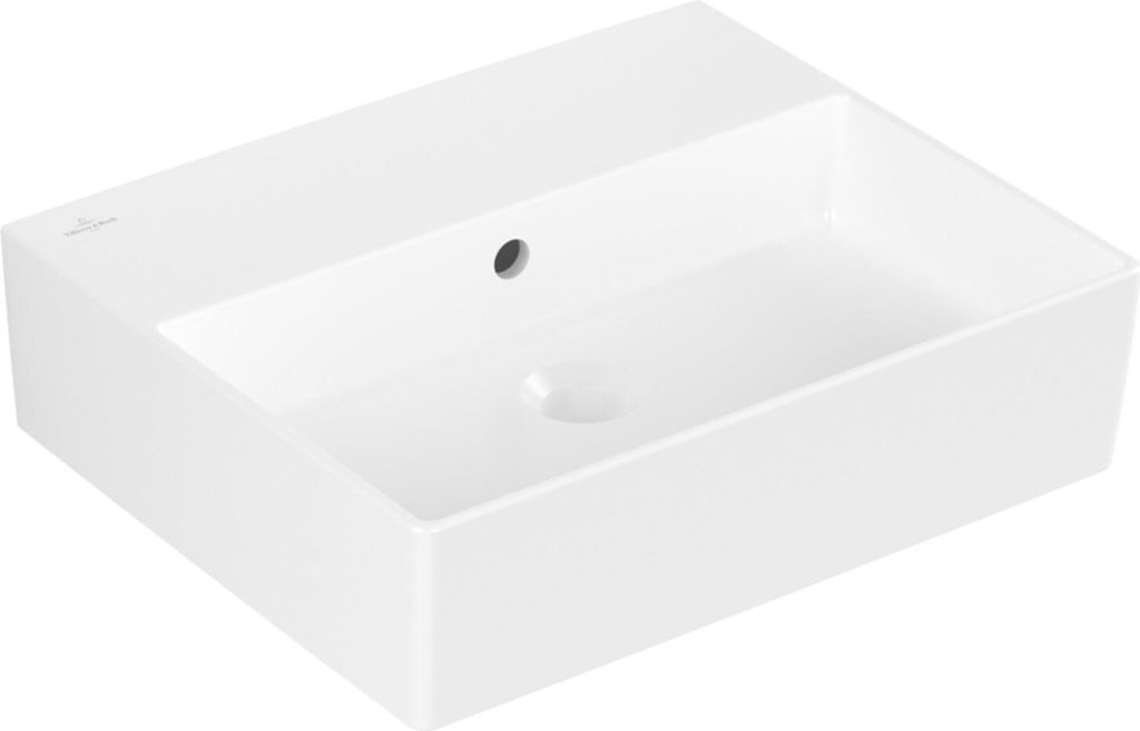 V&B Waschtisch Memento 2.0 50x42cm, m Überlauf, stone white C-plus