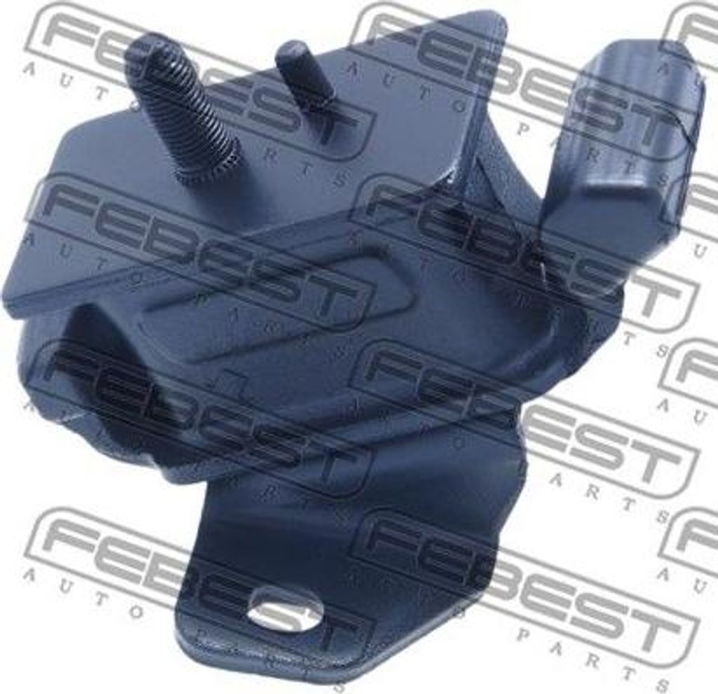 FEBEST TM-VZJ120 Lagerung, Motor OE 1236162140 kompatibel mit Land Cruiser
