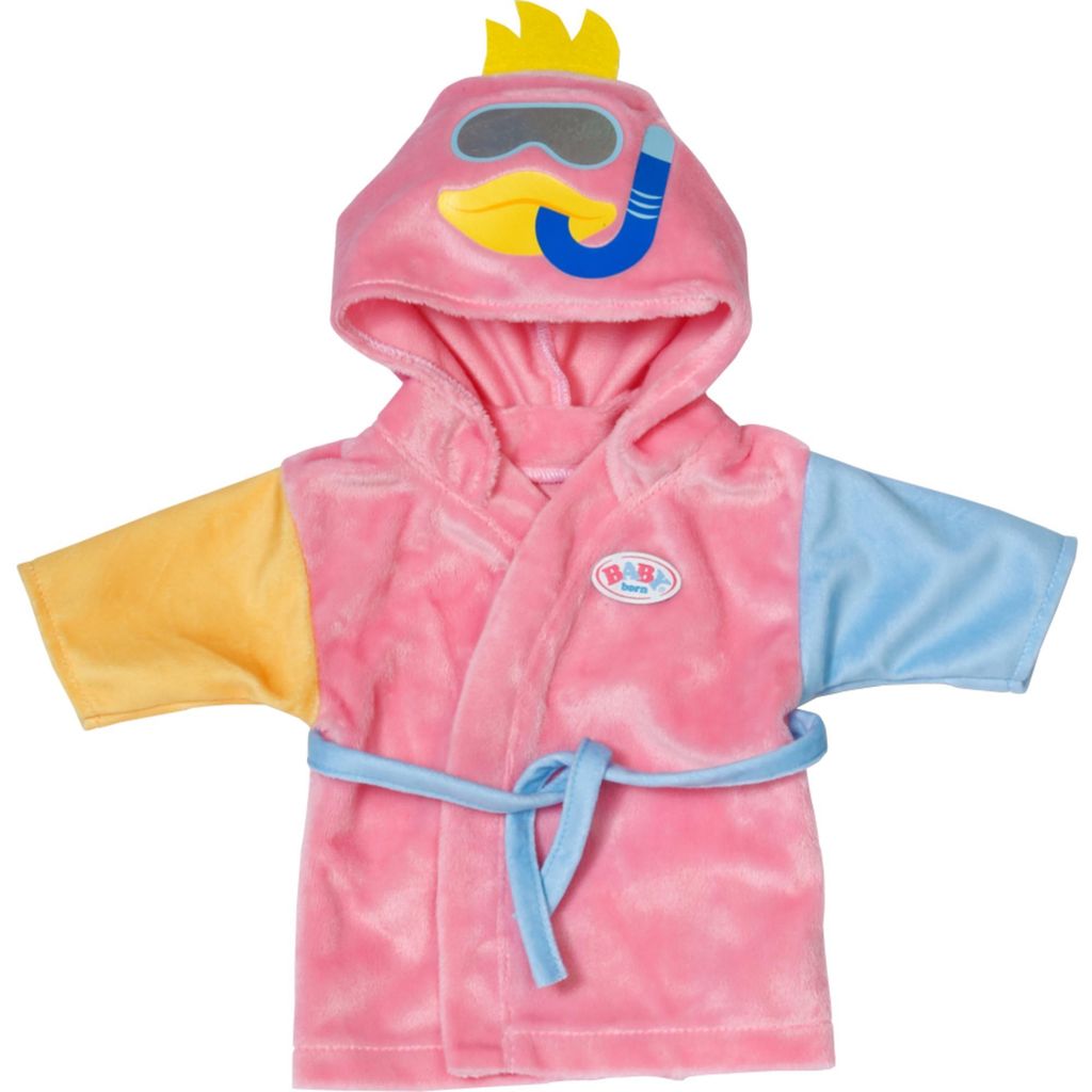Zapf Creation 838167 - Accappatoio BABY born 43cm Immagine del prodotto 